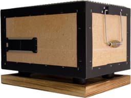 Diatomite Konro Grill Small + Plateau - Shichirin Grill - Yakitori Grill - Japanse BBQ - Hibachi BBQ — thumbnail 5