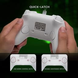 Gamesir G7 SE - Bedrade Controller - Hall Effect Sticks - Xbox Series X/S, Xbox One en PC - Wit — thumbnail 5