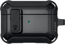 Laut Zentry hoesje geschikt voor AirPods Pro 1 / 2 - Zwart — thumbnail 1