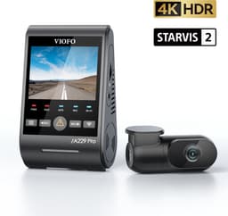 VIOFO A229 Pro 2CH - 4K Dual Dashcam - Met gratis cpl Filter in verpakking — thumbnail 2