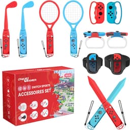 OneGamer Switch Sports Accessoires Set – Geschikt voor Nintendo Switch Sports Games - 12 in 1 Set — thumbnail 1