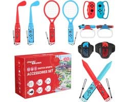 OneGamer Switch Sports Accessoires Set – Geschikt voor Nintendo Switch Sports Games - 12 in 1 Set