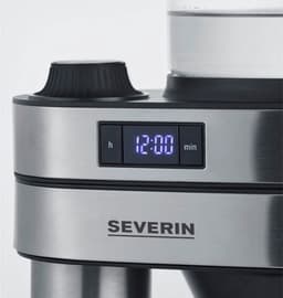 Severin KA 5763 Caprice Filterkoffiezetapparaat – Pour Over Smaak – Thermoskan RVS – Thermotronic 92–96°C – Timer – ECBC — thumbnail 3