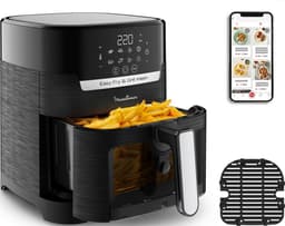 Moulinex Easy Fry & Grill Vision EZ506820 - Heteluchtfriteuse - 1550W - 4,2L — thumbnail 4