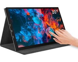 Timé Draagbare Monitor - Portable Monitor - Draagbaar Scherm - Monitor