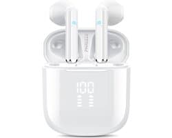 Draadloze Oordopjes - Geschikt voor iOS en Android - Bluetooth - EarBuds - Lange Batterijduur - Comfortabel Draagcomfort - Geweldige Geluidskwaliteit - Origineel Phreeze