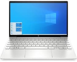 HP ENVY 13-ba0550nd DDR4-SDRAM Notebook 33,8 cm (13.3") 1920 x 1080 Pixels Intel® 10de generatie Core™ i5 8 GB 512 GB SSD NVIDIA GeForce MX350 Wi-Fi 6 (802.11ax) Windows 10 Home Zilver