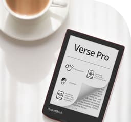 PocketBook eReader - Verse Pro - Passion Red — thumbnail 4