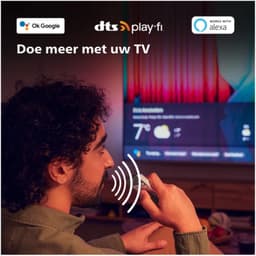 Philips 77OLED848/12 - OLED TV - 4K - Google Smart TV- Ambilight — thumbnail 6