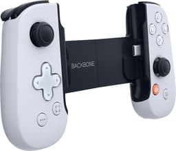 Backbone One - PlayStation-editie (USB-C) – Mobiele Controller voor iPhone 15-serie en Android (2nd Gen) - Wit — thumbnail 5