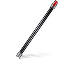 Stang Geschikt Voor Dyson V15, V11, V10, V8, V7 Series - Zuigbuis - Stofzuigerstang - Stofzuigerbuis - Stofzuiger - Stofzuigeronderdelen - Stofzuigeraccessoires - Zwart