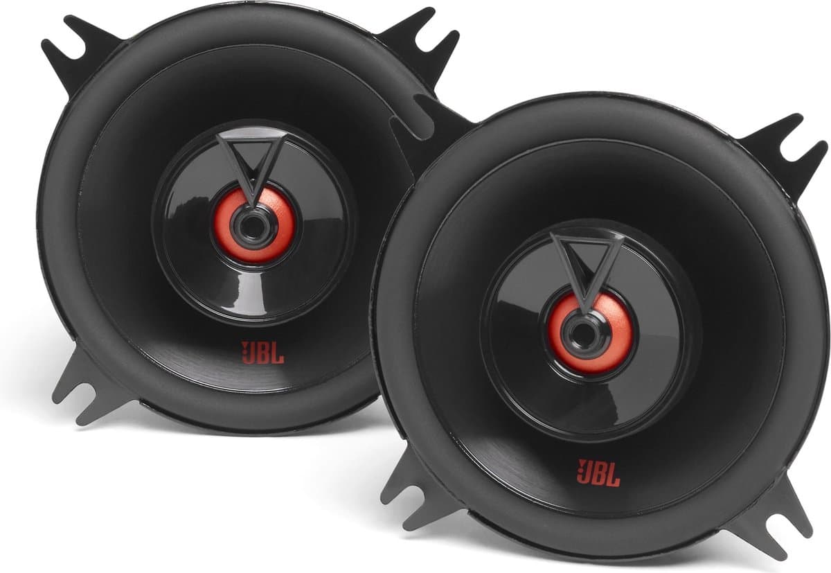 JBL Club 422F - Autospeakers - Ø 10 cm - 2-weg Coaxiaal - 105Watt - Zwart — afbeelding 1