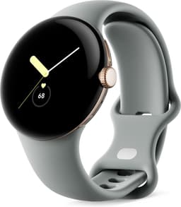Google Pixel Watch - 41 mm - met GPS - Goud (Groen) — thumbnail 1