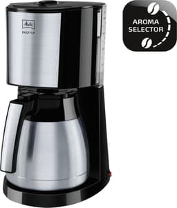 Melitta Enjoy II Top Therm - Filter-koffiezetapparaat - Zwart — thumbnail 5