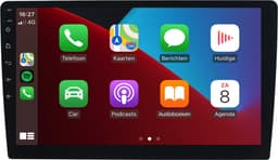 Dubbel-din autoradio | 32GB | Android 13 | 9 INCH — thumbnail 1