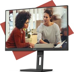 AOC E3 27E3QAF led-display 68,6 cm (27") 1920 x 1080 pixels Full HD zwart — thumbnail 3
