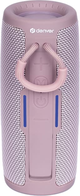 Denver Bluetooth Speaker Draadloos - Muziek Box - AUX - BTV150 - Roze — thumbnail 1