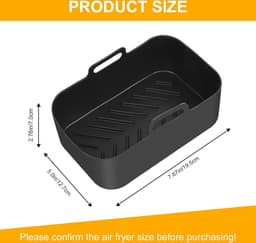 Airfryer Accessoires - Airfryer Accessoires Set - Geschikt voor Heteluchtfriteuses — thumbnail 2
