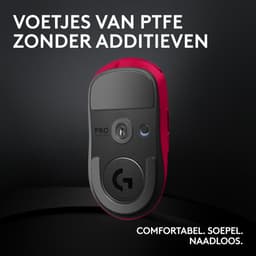 Logitech G Pro X Superlight 2 - Draadloze Gaming Muis - Lightspeed - Magenta — thumbnail 8