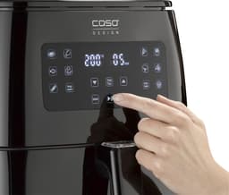 CASO Airfryer AF 600 XL - Hetelucht friteuse XL, 6 Liter, 1700 Watt, 12 programma's, Inclusief Shake reminder — thumbnail 3