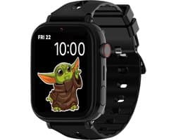 Royal Supplies Pixiepulse - Smartwatch- Smartwatch kinderen- 2026 Model- HD -GPS Tracker- Camera - SOS-alarm - Waterdicht - iOS en Android - GPS Horloge Kind- Videobellen - Screenprotector- Zwart