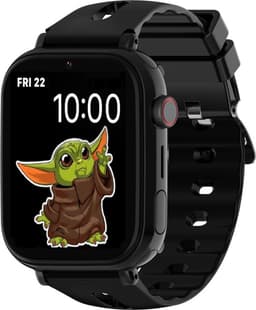 Royal Supplies Pixiepulse - Smartwatch- Smartwatch kinderen- 2026 Model- HD -GPS Tracker- Camera - SOS-alarm - Waterdicht - iOS en Android - GPS Horloge Kind- Videobellen - Screenprotector- Zwart — thumbnail 1