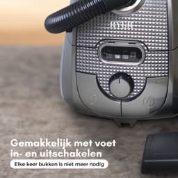 RYER Stofzuiger met Zak - 3L - 7m Snoer - 3 Sterke Standen - Vacuum Cleaner - HEPA — thumbnail 2