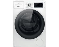Whirlpool W8 W846WR BE wasmachine Voorlader 8 kg 1351 RPM Zwart, Wit