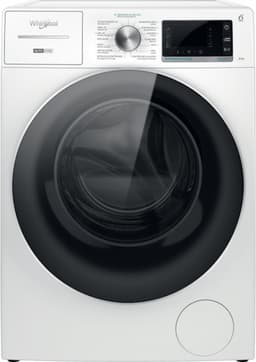 Whirlpool W8 W846WR BE wasmachine Voorlader 8 kg 1351 RPM Zwart, Wit — thumbnail 2