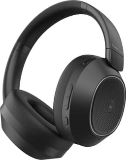 PowerLocus - Universe - Active Noise Cancelling Koptelefoon - Hybric ANC mode - 60+ uur batterijduur - Over-Ear - Microfoon - Koptelefoons - Deep Bass Modi - Zwart — thumbnail 1