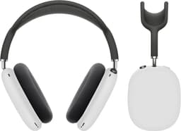 MY PROTECT - Siliconen Cover Case geschikt voor Airpods Max - Wit — thumbnail 1