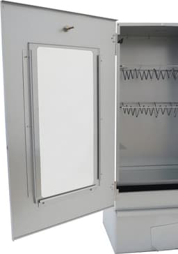 EuroCatch Rookoven - Rookkast- Magnum - 81x44x28cm - Incl. Thermometer - Rookhaken - RVS Roosters- Zeer Compleet - Smoker — thumbnail 4