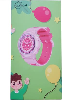Smartwatch Kinderen - Waterdicht - Stappenteller - Hartslag - Wit — thumbnail 4
