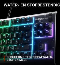SteelSeries Apex 3 TKL - Gaming Toetsenbord - US Layout — thumbnail 4