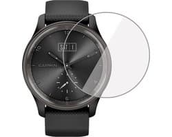 Screenprotector geschikt voor Garmin Vivomove Trend - Folie Screen Protector geschikt voor Garmin Vivomove Trend