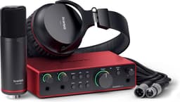 Focusrite Scarlett 2i2 Studio 4th Gen - USB-C Audio Interface Bundle - 2-In/2-Out - High-Resolution 24-Bit/192-kHz — thumbnail 1