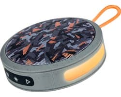 Bigben Nano Party - Portable Bluetooth Speaker - Camo Oranje