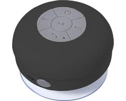 Bluetooth douche speaker  - zwart