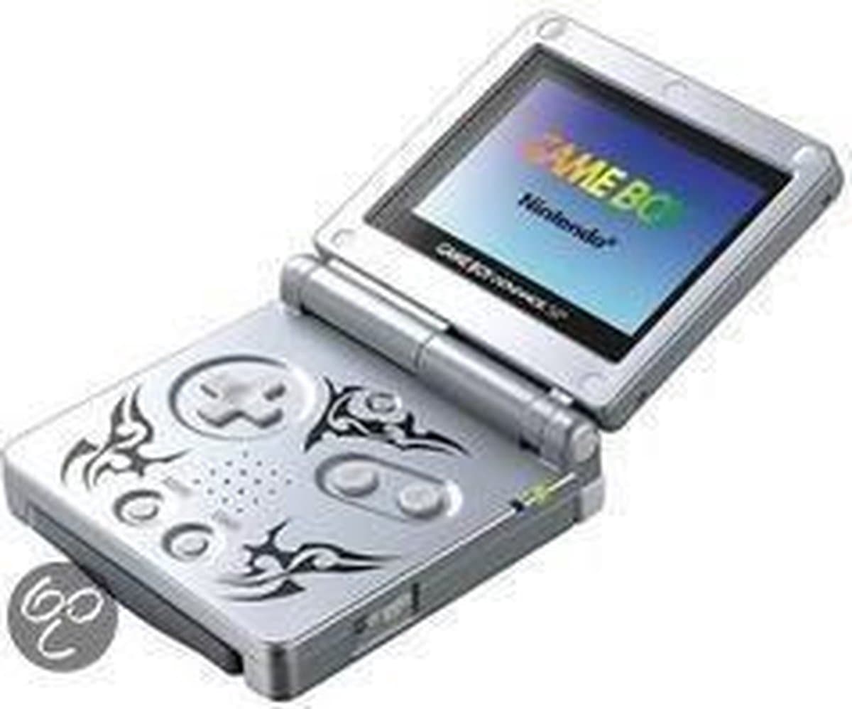 Gameboy Advance SP - Tribal Edition — afbeelding 1