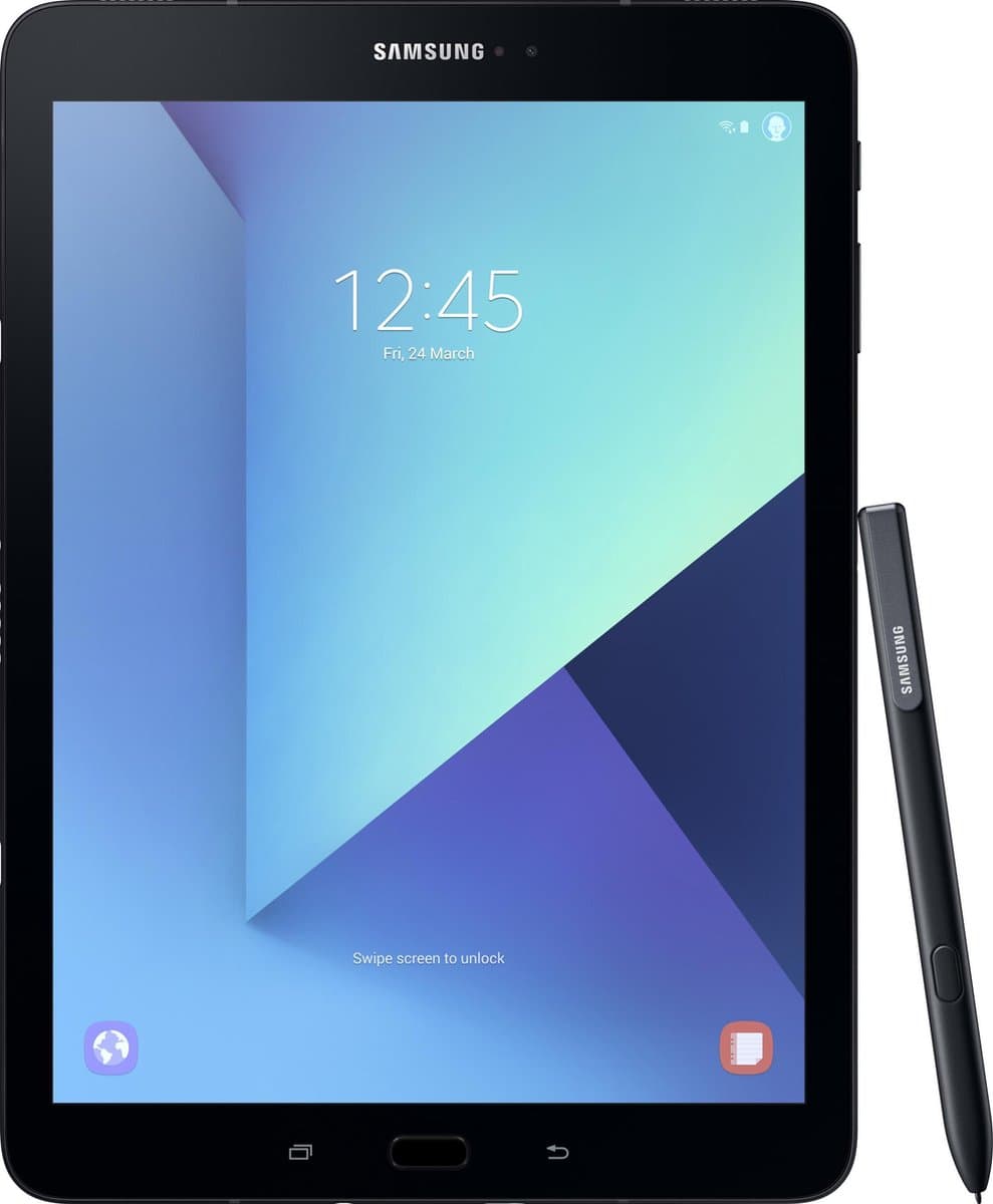 Samsung Galaxy Tab S3 - 9.7 inch - WiFi - 32GB - Zwart — afbeelding 1