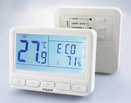 POERECO slimme draadloze thermostaat incl. WIFI gateway — thumbnail 1