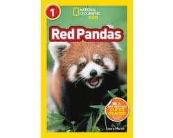 National Geographic Kids Readers 1 - Red Pandas (National Geographic Kids Readers, Level 1)