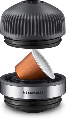 Wacaco Nanopresso - NS Adapter - Zwart — thumbnail 2