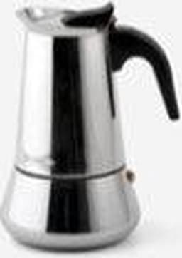 Weis Espressomaker - 6-kops - RVS — thumbnail 2