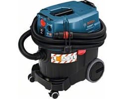 Stofzuiger GAS 35 L AFC (BE) (3 x zuigbuis verchroomd 0,35 m, afvoerzak, bochtstuk, SFC+-module, slang 3 m, Ø 35 mm met gereedschapsmof, spleetmondstuk 250 mm, vlakke vouwfilter cellulose, vloerzuigmondset)