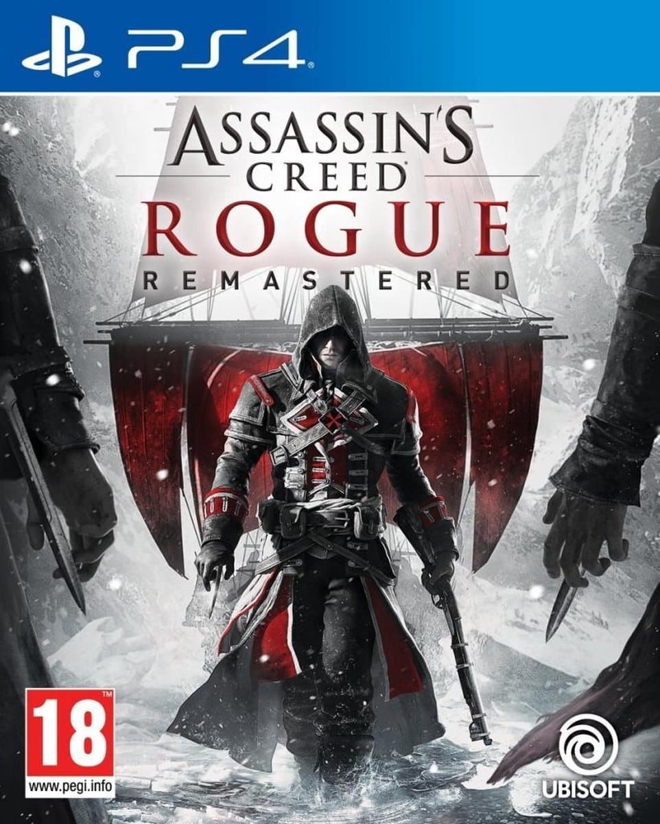 Assassin's Creed Rogue Remastered - PS4 — afbeelding 1