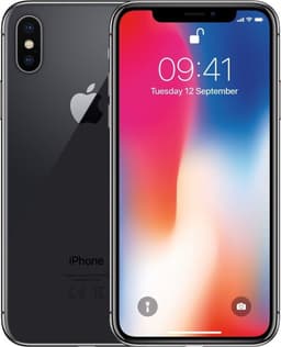 Apple iPhone X - 256GB - Spacegrijs — thumbnail 1