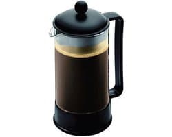 Bodum Brazil Cafetière - 8 Kops - 1.0 L - Zwart