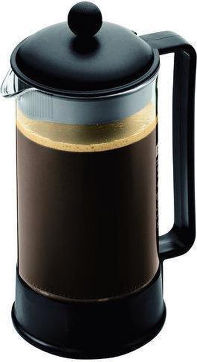 Bodum Brazil Cafetière - 8 Kops - 1.0 L - Zwart — afbeelding 1