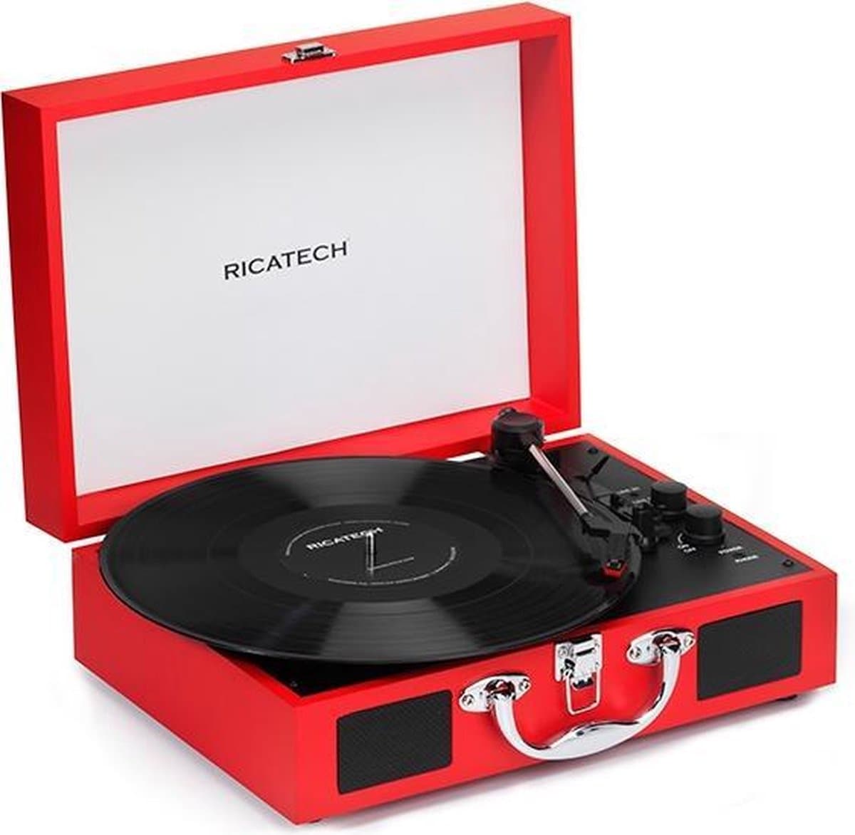 Ricatech RTT21 Advanced Turntable Red — afbeelding 1